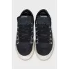 Men's textile sneakers