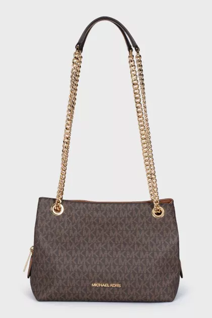 Brown canvas bag
