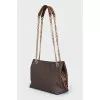 Brown canvas bag
