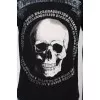 Black Men's T -shirt with Skull