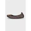 Lucky ballet flats