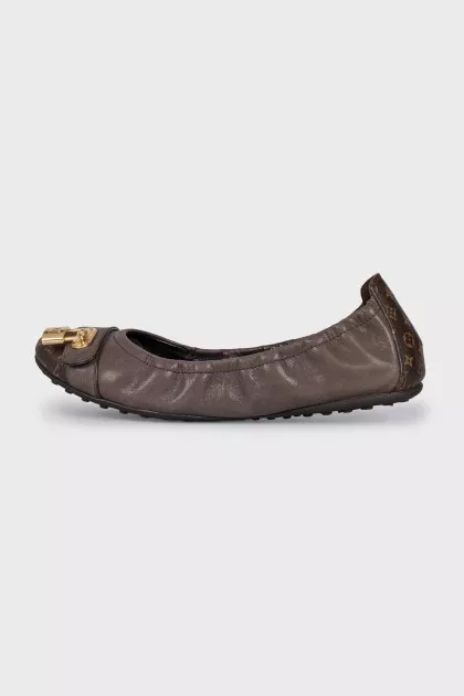 Lucky ballet flats