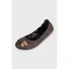 Lucky ballet flats