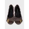 Lucky ballet flats