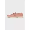 Summer Charms Walk Suede Loafers