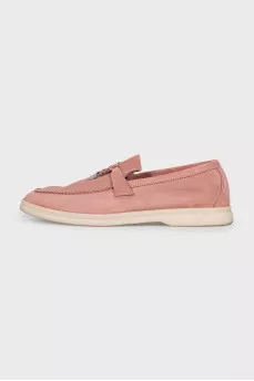 Summer Charms Walk Suede Loafers