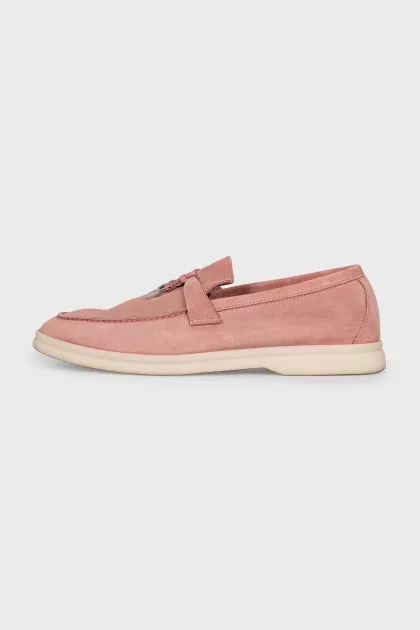 Summer Charms Walk Suede Loafers