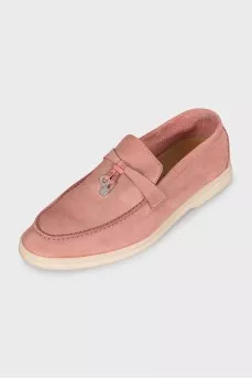 Summer Charms Walk Suede Loafers