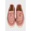 Summer Charms Walk Suede Loafers