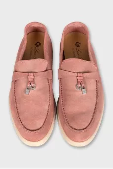 Summer Charms Walk Suede Loafers