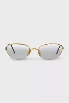 Gold Cabochon Glasses