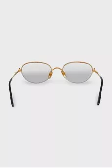 Gold Cabochon Glasses