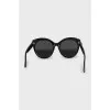 White floral print sunglasses