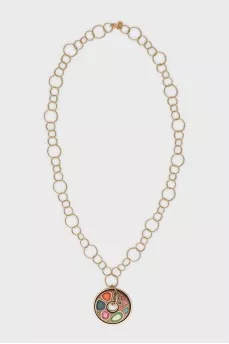 Set of pendant and ring