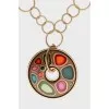 Set of pendant and ring