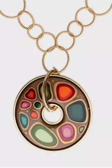 Set of pendant and ring