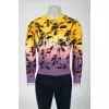 Men's sweatshirt with palm trees with tag
