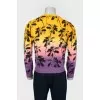 Men's sweatshirt with palm trees with tag