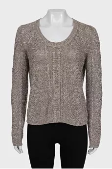 Loose-fitting jumper