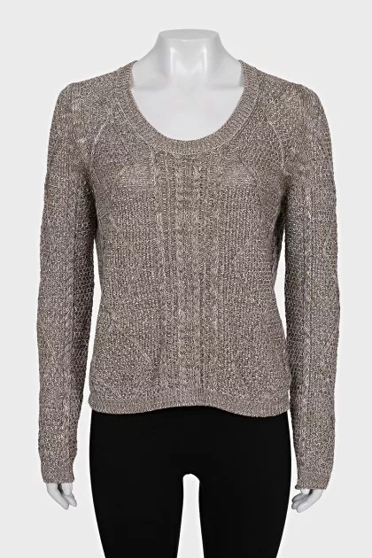 Loose-fitting jumper