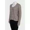 Loose-fitting jumper