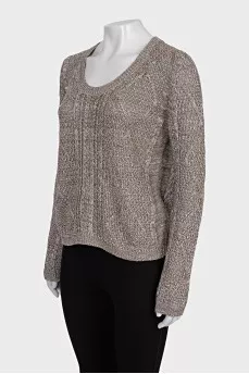 Loose-fitting jumper
