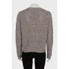 Loose-fitting jumper