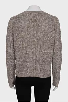 Loose-fitting jumper