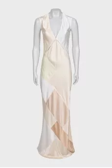 Sleeveless maxi dress
