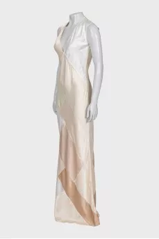 Sleeveless maxi dress