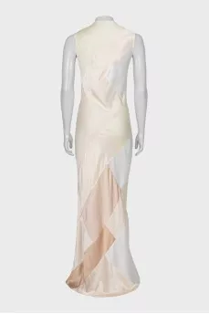Sleeveless maxi dress