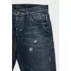 Чоловічі сині джинси tapered fit