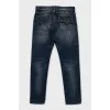 Чоловічі сині джинси tapered fit
