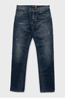 Мужские tapered fit джинсы