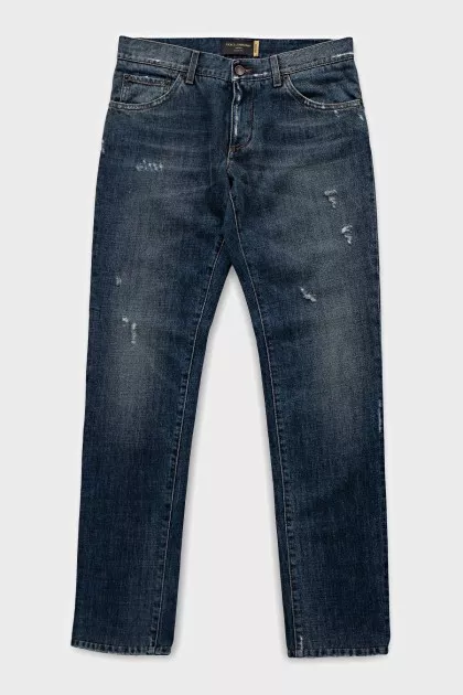 Чоловічі tapered fit джинси