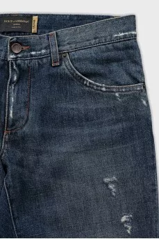 Мужские tapered fit джинсы
