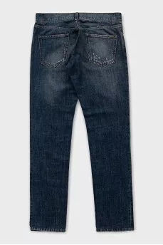 Мужские tapered fit джинсы