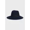 Blue hat