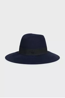 Blue hat