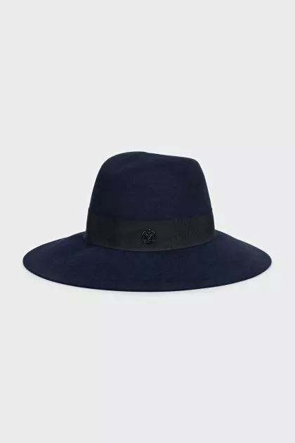 Blue hat