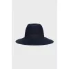 Blue hat