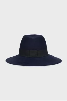 Blue hat
