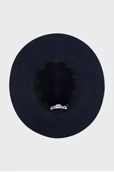 Blue hat