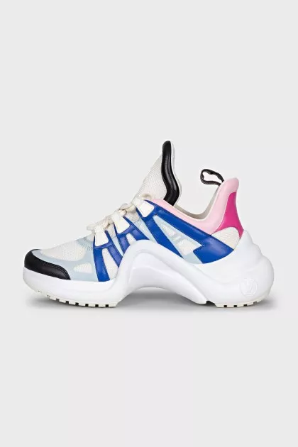 Archlight sneakers with a sculpted sole