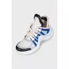 Archlight sneakers with a sculpted sole