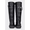 Diorebel leather boots