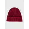Knitted red hat