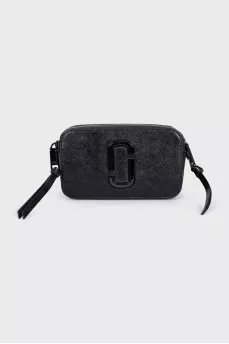 The Snapshot patent leather bag