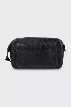 The Snapshot patent leather bag
