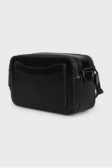 The Snapshot patent leather bag